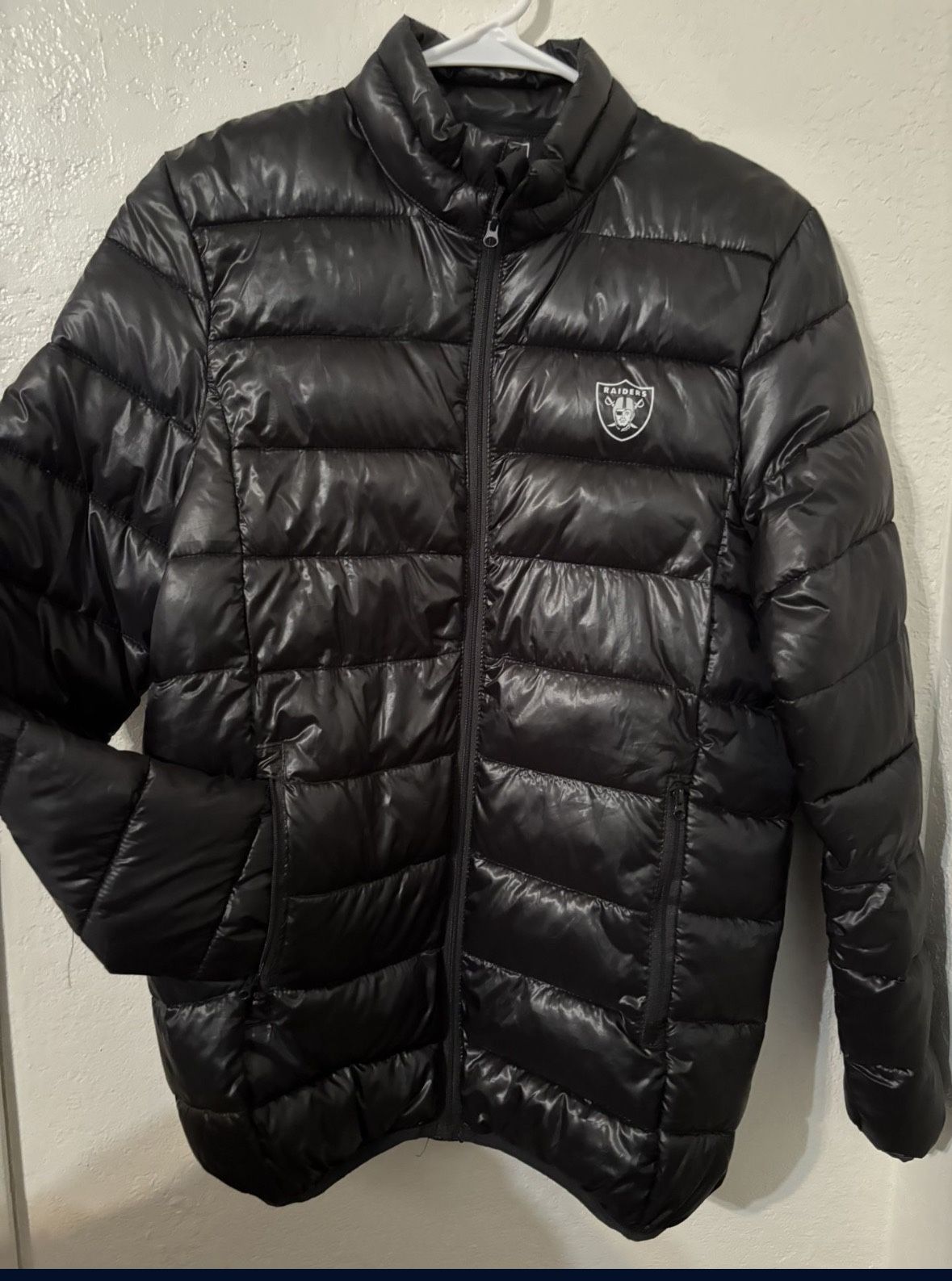 Women’s Fanatics Raiders Jacket Sz Small ! Super Cute!