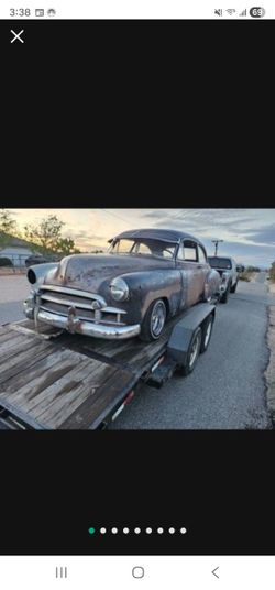1950 Chevy 2 Door Skyline 