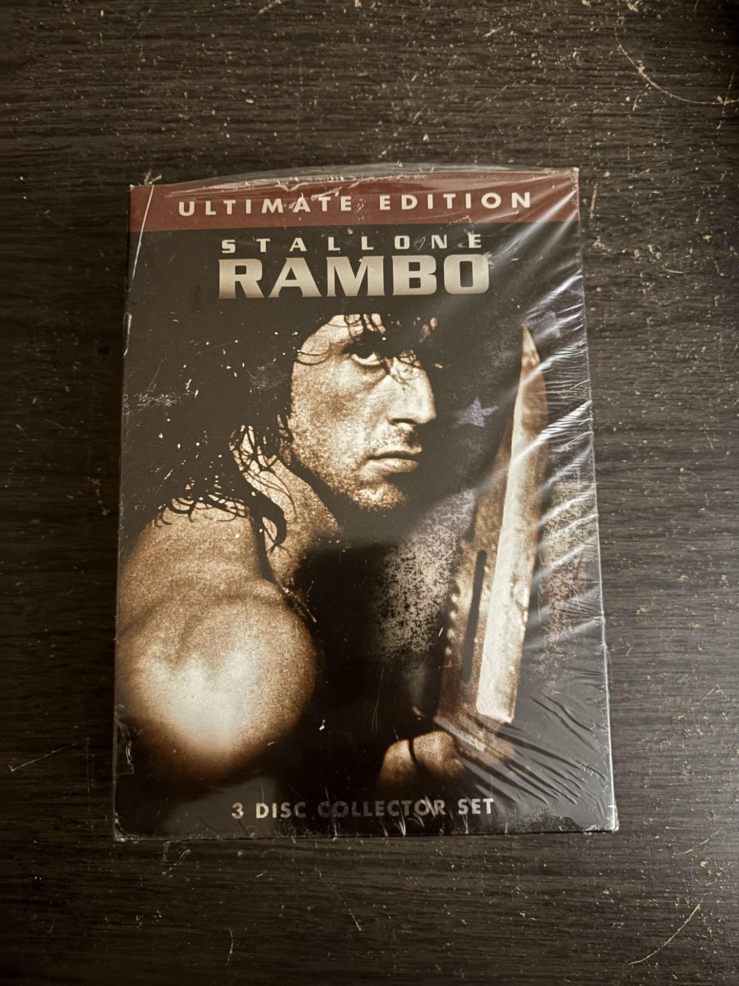 Rambo Three Movie Pack Ultimate Edition Sealed