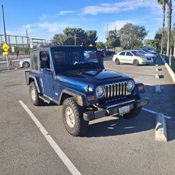 2001 Jeep Wrangler