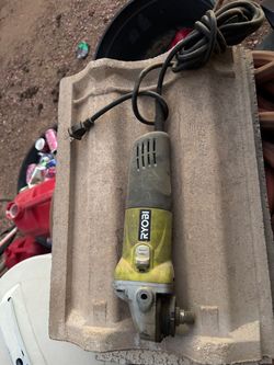 Ryobi Corded Angle Grinder