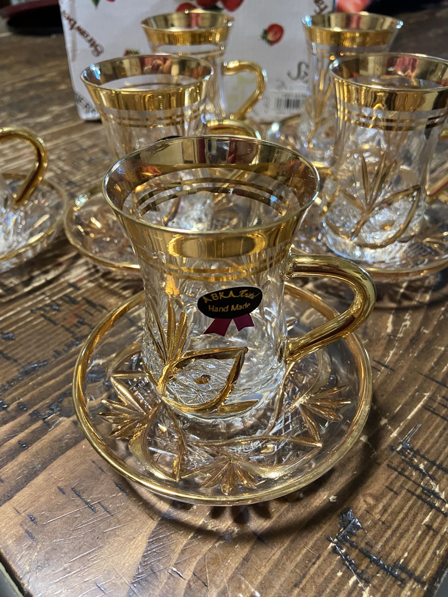 Turkish Tea Set