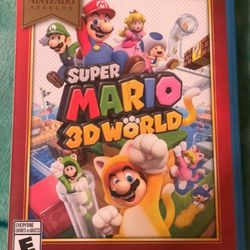 Nintendo Super Mario 3D World 