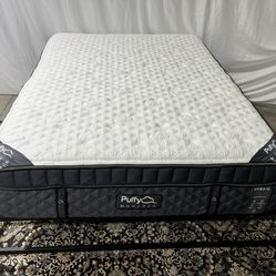 Puffy Monarch Mattress - QUEEN 