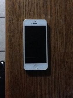 IPhone 5s grey 16 gb
