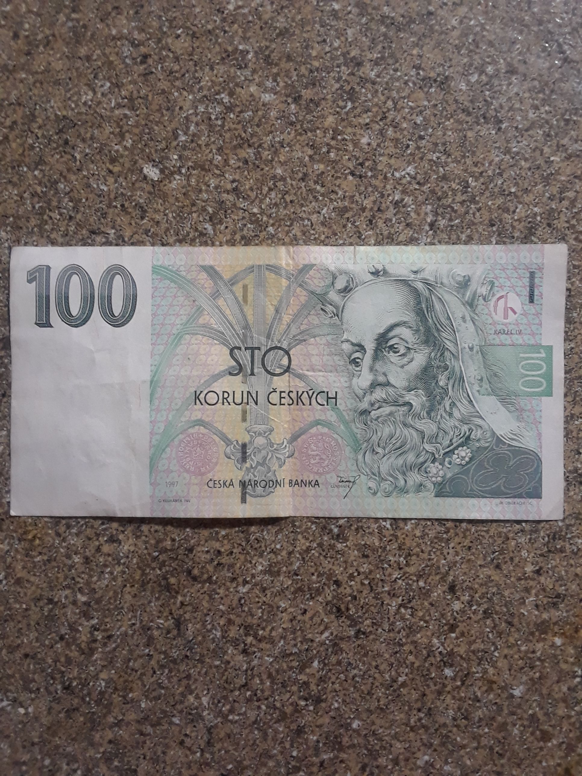 1997 STO korun ceskych 100