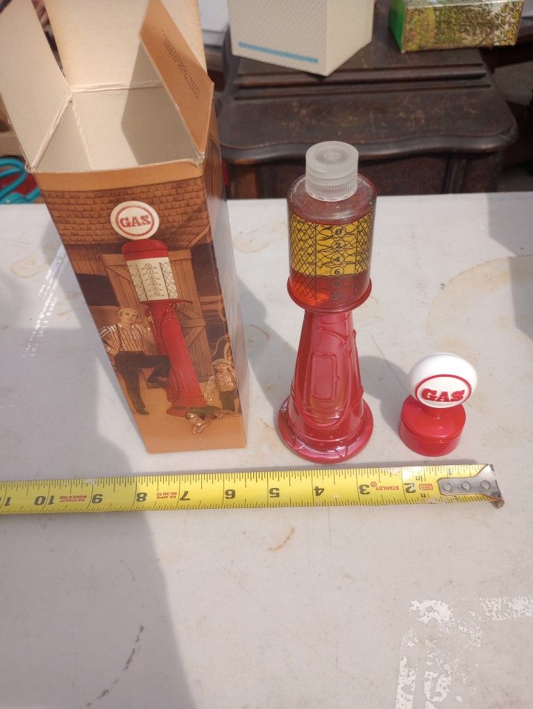 Vintage Avon Gas Pump Cologne