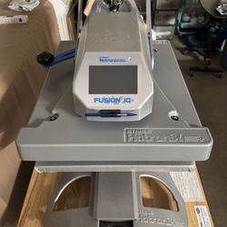 Stahls Hotronix Fusion IQ16x20 Heat Press +extras