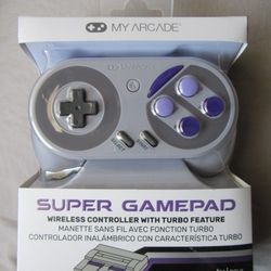 MY ARCADE SUPER GAME PAD WIRELESS CONTROLLER 