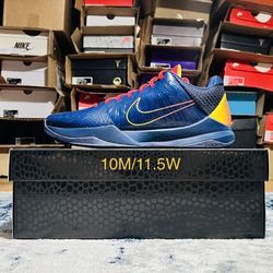 Nike Kobe 5 Protro x Caitlin Clark 'Indiana Fever' size 10M/11.5W IM3207-400