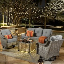 Patio Furniture set Outdoor New IN The  Box 