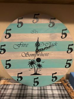 Homemade Clock