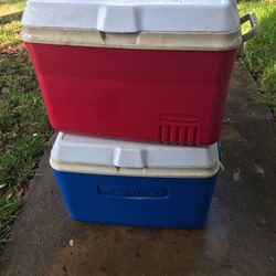 Ice Coolers $20 Each Used Condition Works Good 
