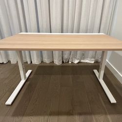 IKEA Desk (height adjustable)
