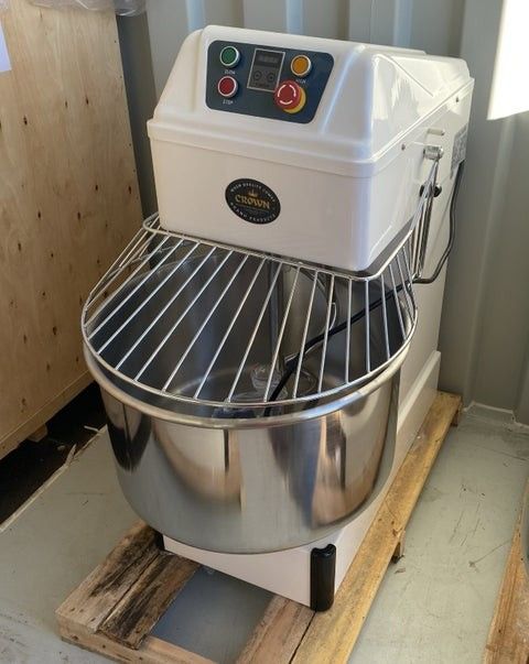 12.5kg commercial spiral dough mixer