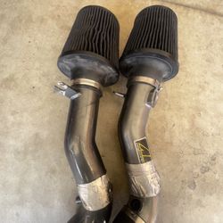 G35 / 350z Dual Cold Air Intake