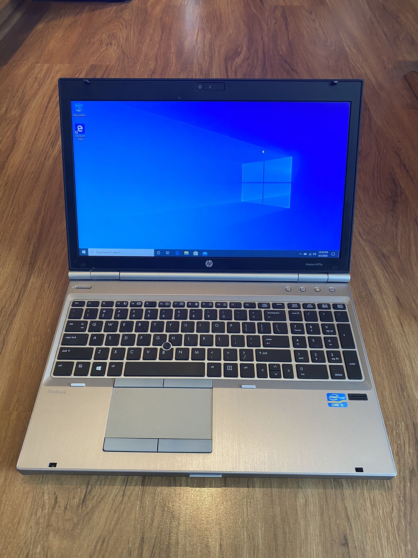 HP EliteBook 8470p core i5 3rd gen 8GB Ram 320GB Hard Drive 15.6 inch Screen Windows 10 Pro Laptop with charger in Excellent Working condition!!!