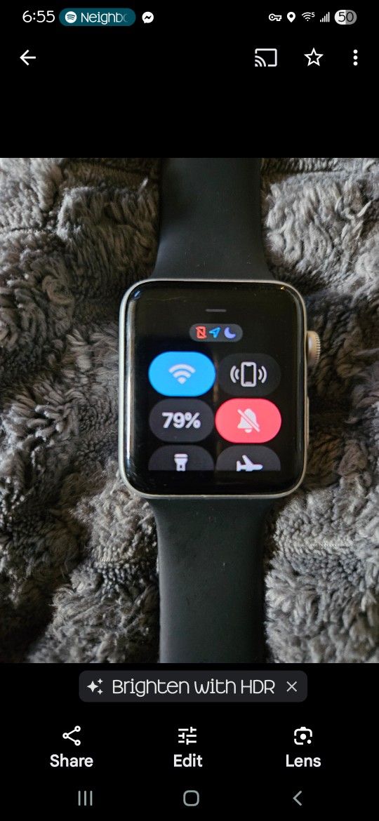 Series 3 Apple Watch