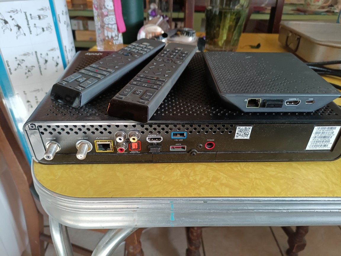 Xfinity Remotes And Equipment