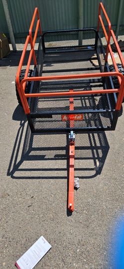 Heavy -Duty ATV Trailer dump cart