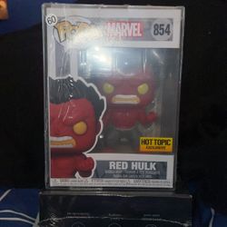 Red Hulk Funko Pop