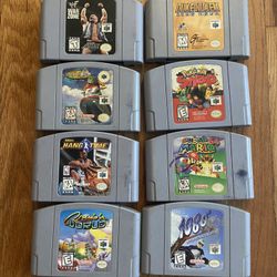 N64 /SNES Games