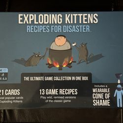 NEW Exploding Kittens Recipe For Disaster
