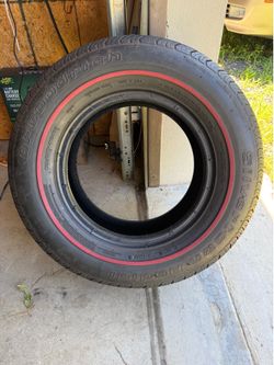 BF Goodrich Red Line Silvertown Radial Tires