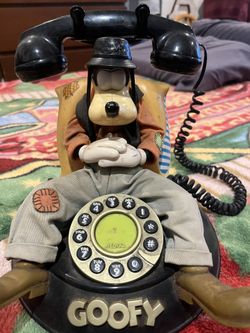 Disney Goofy Telephone