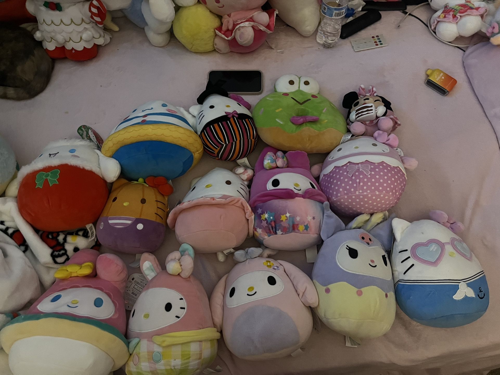Hello Kitty Sanrio Squishmellow Bundle