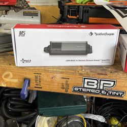 M5-1500X5 Rockford Fosgate 