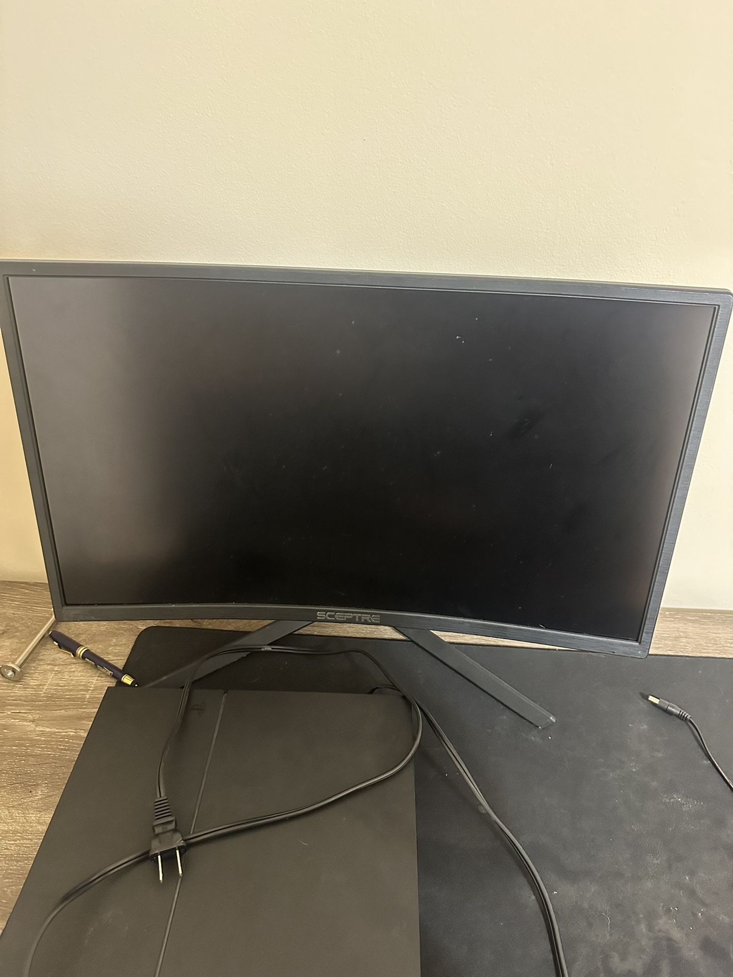 Curved 24in Gaming Monitor 165hz