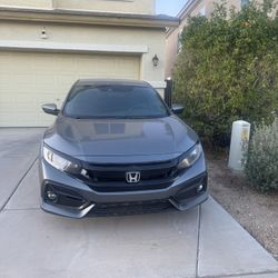 2020 Honda civic SI hashback 