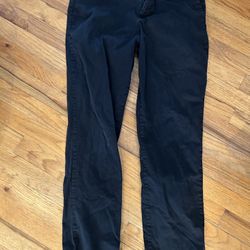 Men's black Calvin Klein pants size 34x30