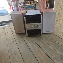 Small Stereo System 