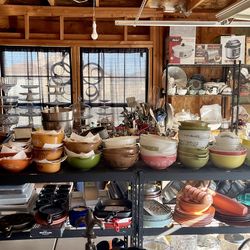 Vintage  PYREX pieces or sets, different prices