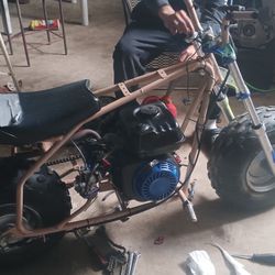 Coleman Mini Bike Predator