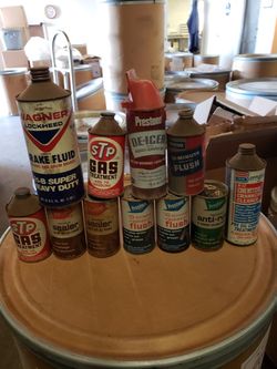 Old cans