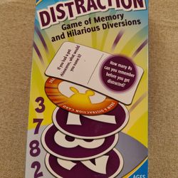 Thinkfun Distraction Card Game