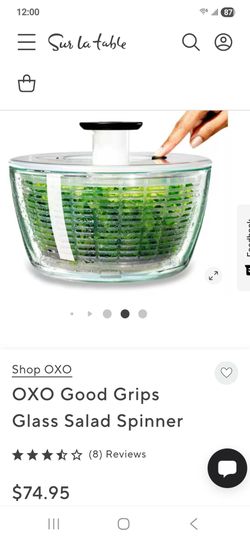 OXO Glass Salad Spinner