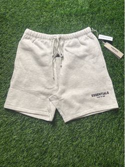 Essentials Oatmeal Shorts (M) Summer Fit 🔥