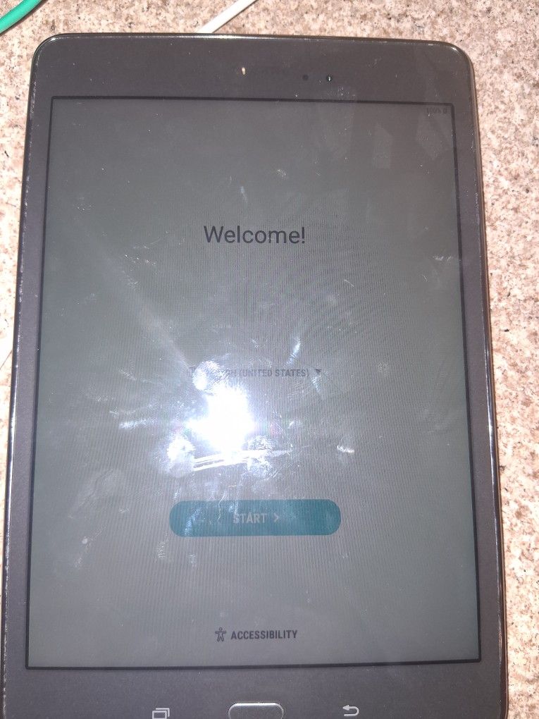 Used GALAXY Tab A