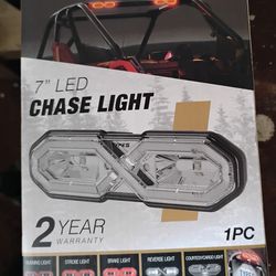 ELEVATE 7" LED CHASE LIGHT NEW