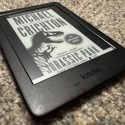 Amazon Kindle With Frontlight