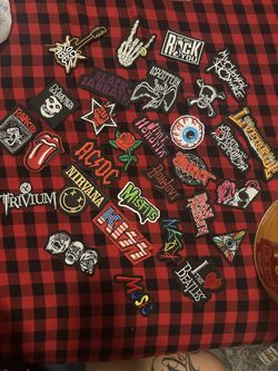 Iron on Patches/Sew On Patches