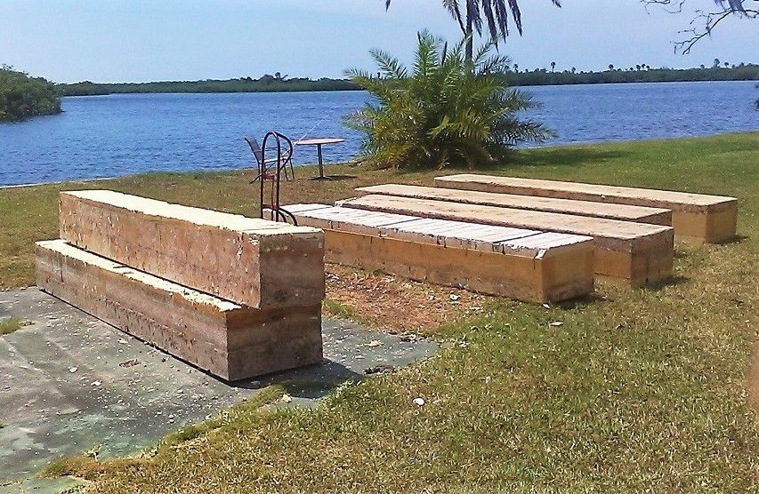 Floating Dock Parts .. ON SALE .. Styrofoam Blocks .. FREE DELIVERY for