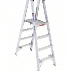 Werner 4’ Twin Platform Ladder 
