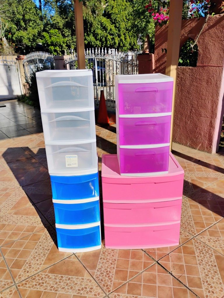Set Plastic Storages