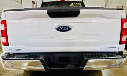 2021-2025 Ford F150 Tailgate / Lid - Oxford White