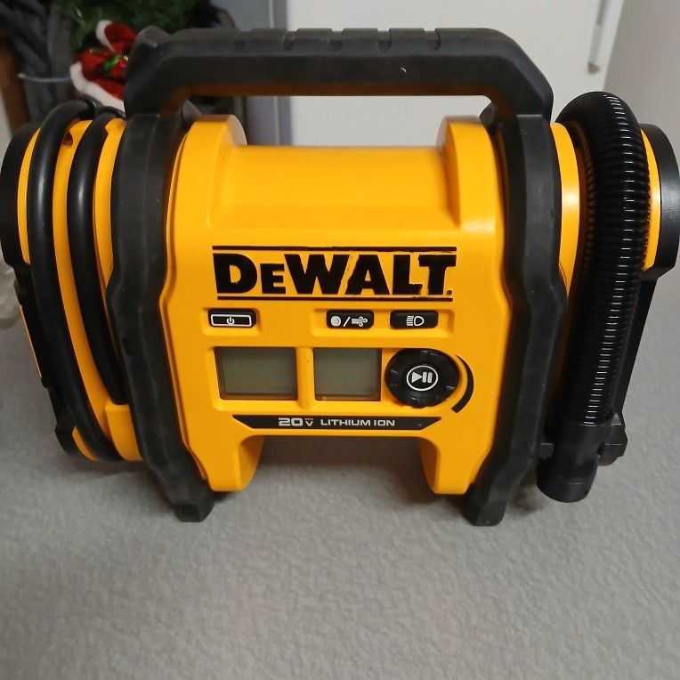 Dewalt Air Inflator
